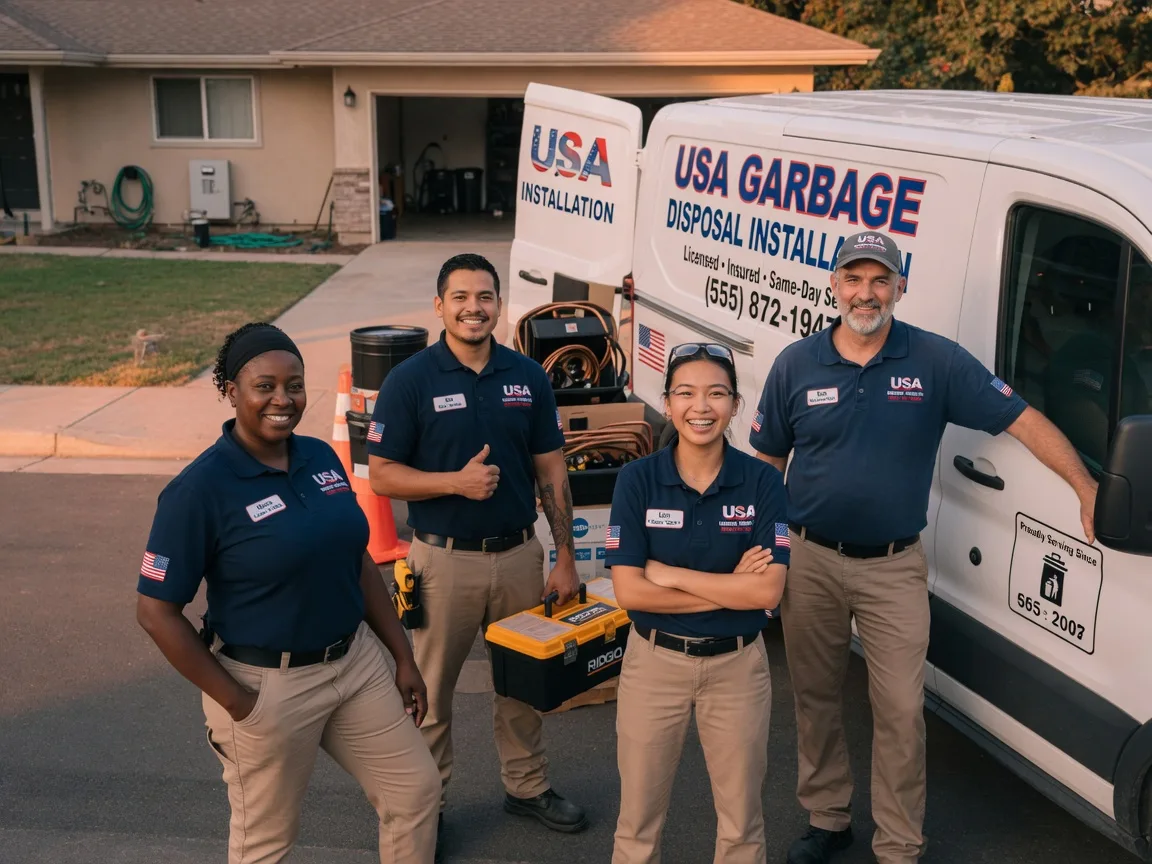 Garbage Disposal Replacement company in Doole, TX